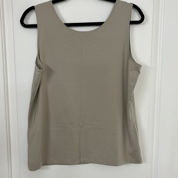 Chico's Microfeel Timeless Tank Size 2 - Picture 3 of 6